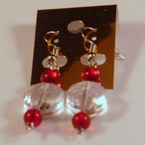 ❤️ NEW Earrings Designs by Suni Red Dangle